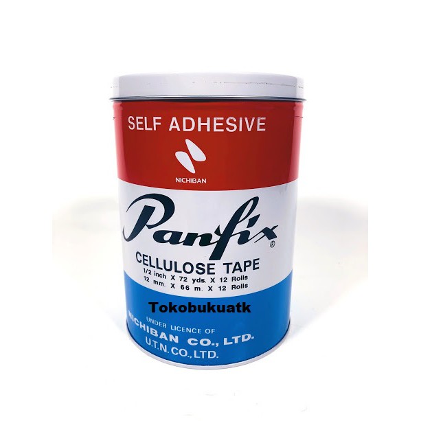 

Isolatip Panfix 1/2 inch X 72 yards per kaleng