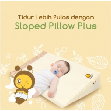 Babybee Sloped Pillow Plus Bantal Bayi - BB-CSPP