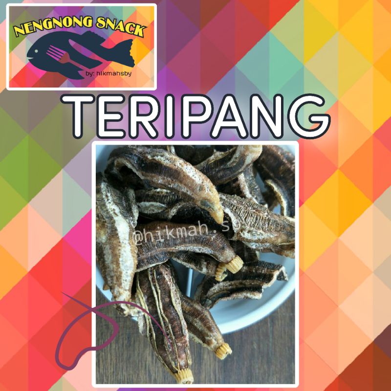 Teripang/teripang laut/blonyo 500gram