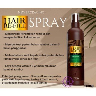 FILL Anti Hair Fall Spray MY WAY , vitamin rambut / re-fill hair fall shampoo produk dari Egypt / sh