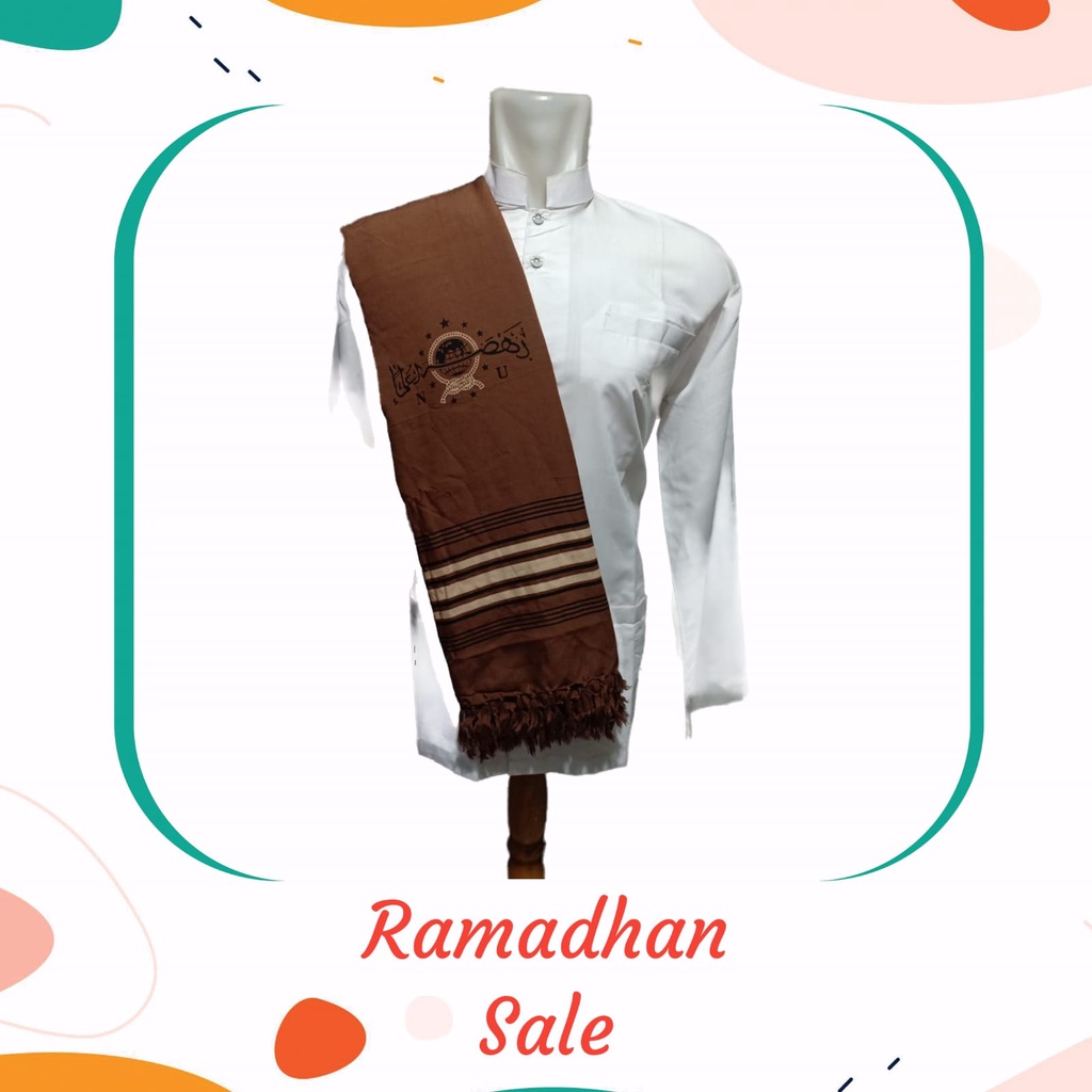 Big Ramadhan Sale Sorban NU Terompah Motif Warna