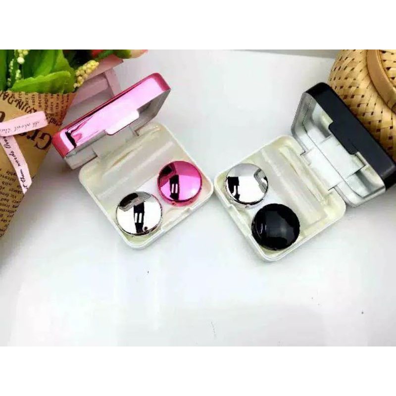 Tempat softlens model mirror mewah elegan