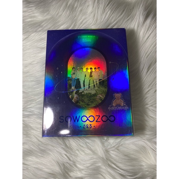 DVD BTS SOWOOZOO SWZ (-PC) JUNGKOOK TAEHYUNG NAMJOON JHOPE SUGA JIMIN JIN