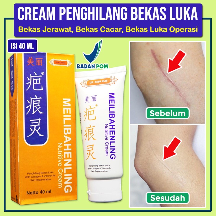 CREAM MEILIBAHENLING UD kuda Mas