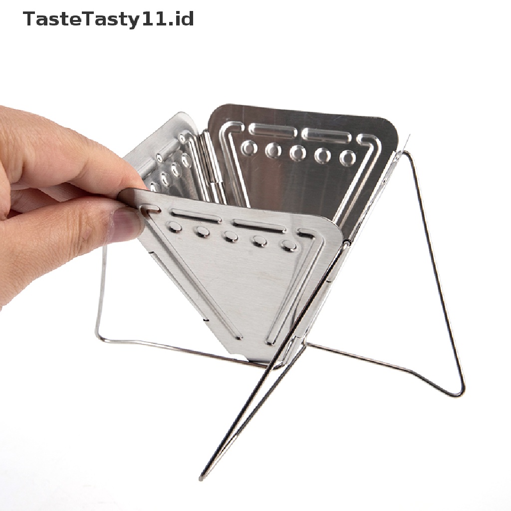 【TasteTasty】 Folding Outdoor Coffee Drip Rack Hand Punch Coffee Filter Cone Stand Holder .