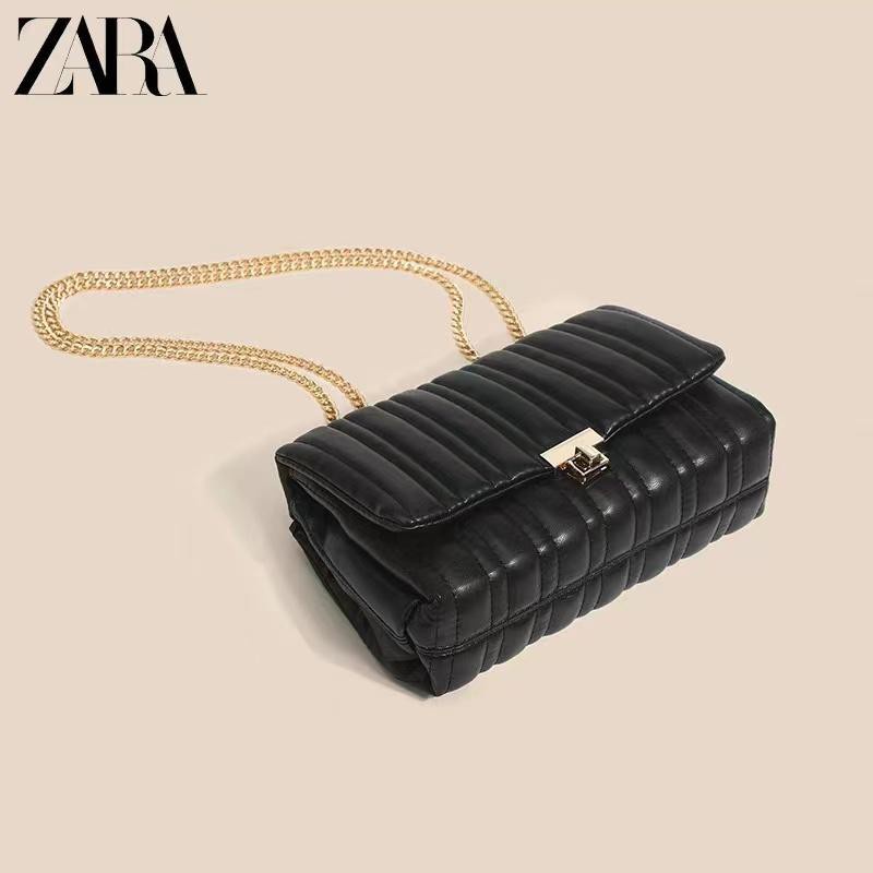 TAS WANITA IMPORT TERBARU!!! Z278 ZARA  QUILTEDD MINI SLINGBAG FASHION NEW!!! #10030