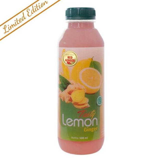 

SARI LEMON MERAH TASTY 500 ML JAHE GINGER RED - LEMON SDF64164ES