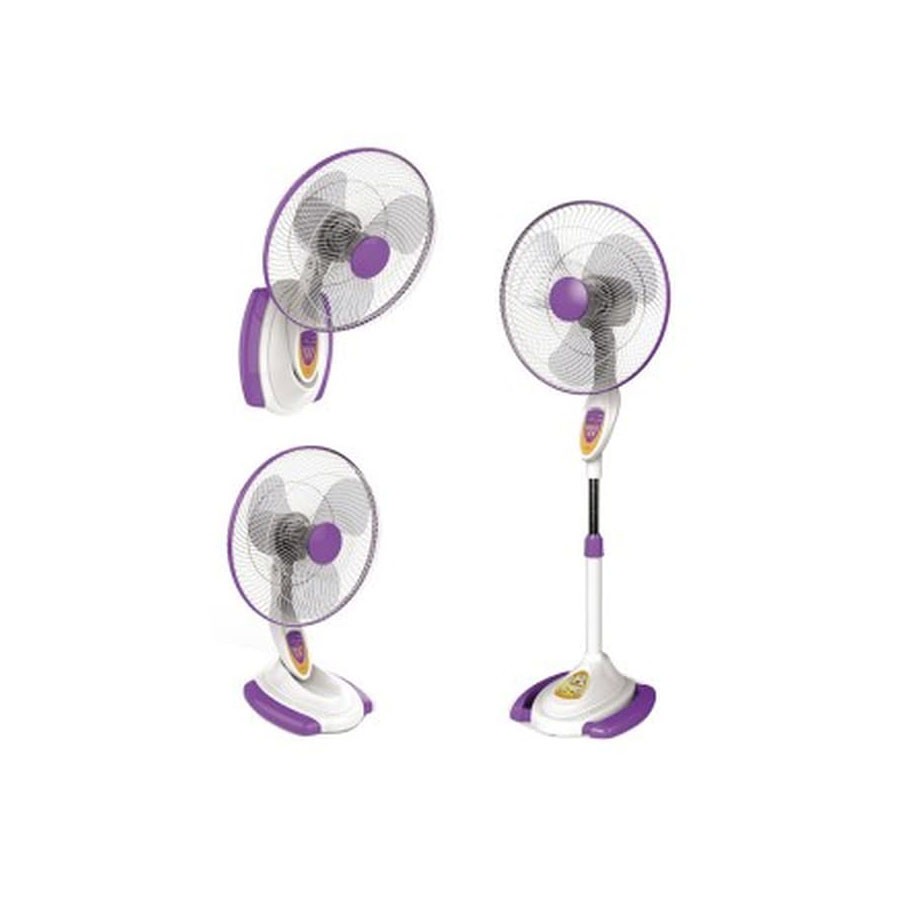 Maspion F1624S Kipas Angin Berdiri [Stand Fan] 3IN1 Ukuran 16 Inch