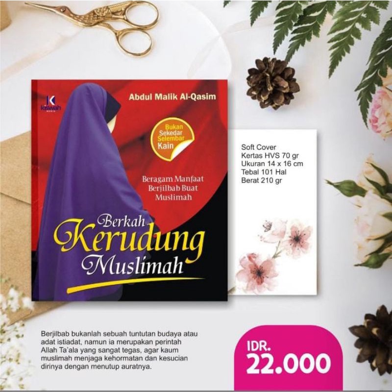 

BERKAH KERUDUNG MUSLIMAH