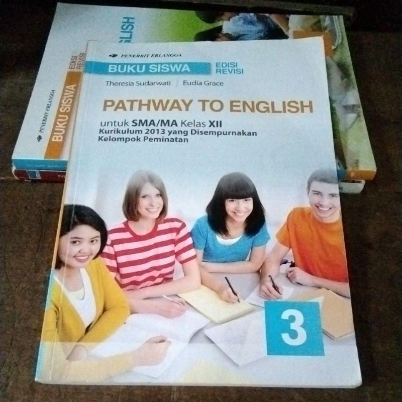 Jual BUKU SISWA PATHWAY TO ENGLISH KELAS 12 SMA | Shopee Indonesia