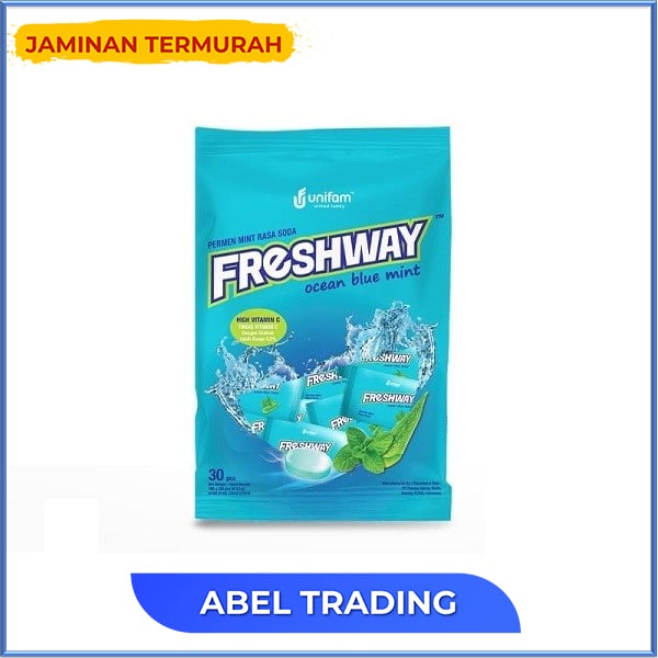 

FRESHWAY MINT CANDY BAG 105 g