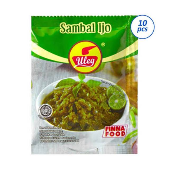 

Sambal Ijo Finna Sachet