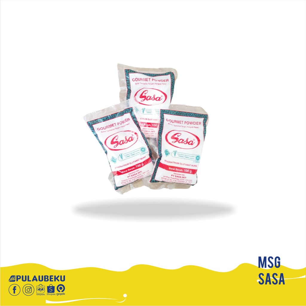 

MSG Sasa 100g