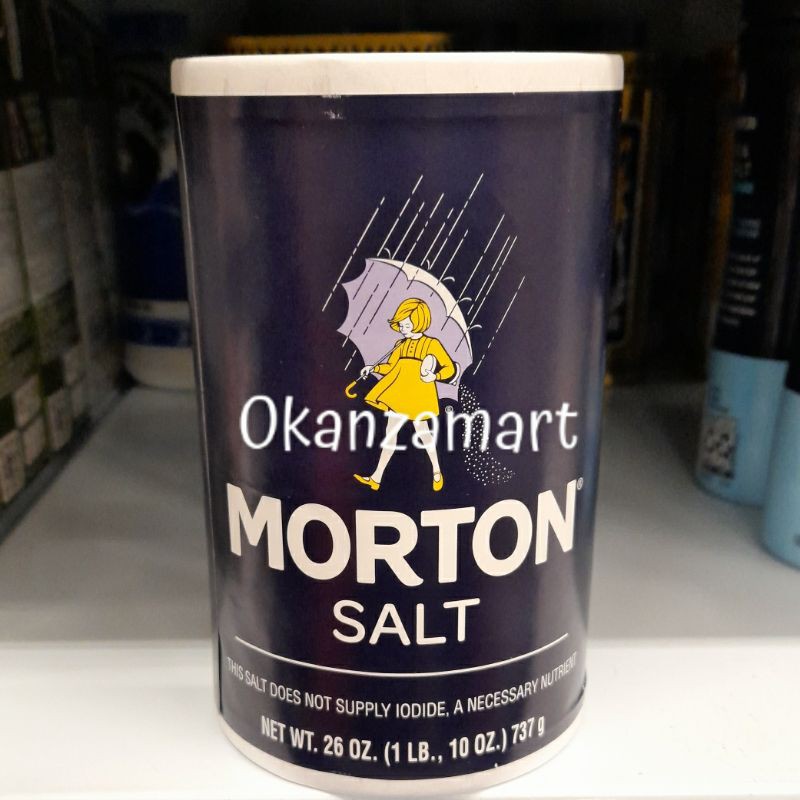 

Morton Salt Plain 737gr