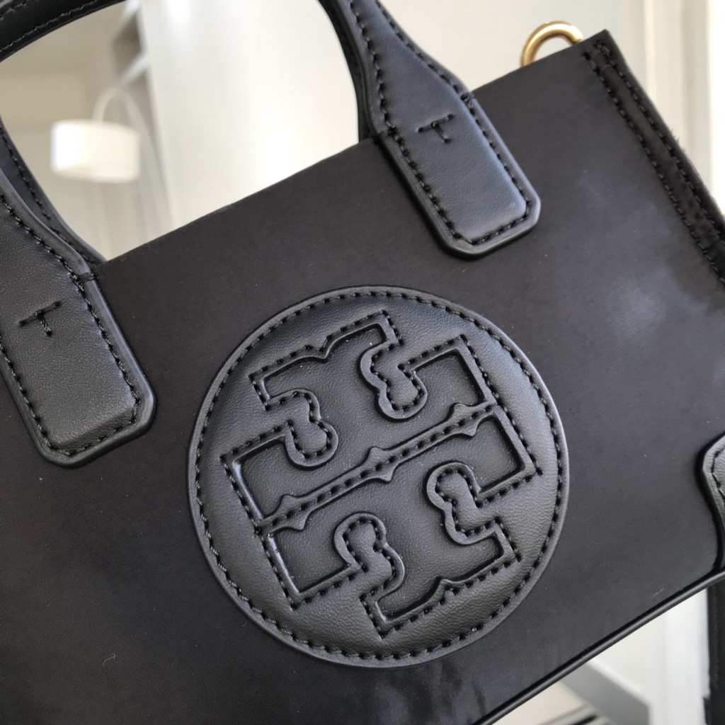 [Instant/Same Day] ORY BURCH  88589 0078  61057  Ori TB mini size nylon leather lady shoulder bag cross-body bag   nilong