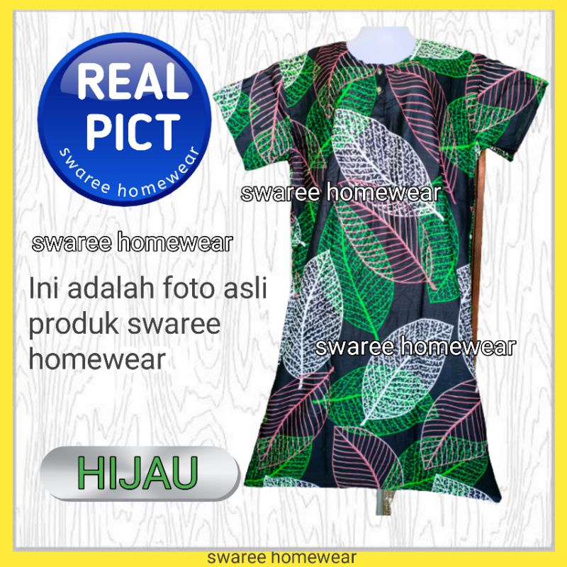 Daster Bali Busui Rayon Daster Jumbo Murah Baju Daster Kekinian Baju Wanita Batik Pekalongan Elona