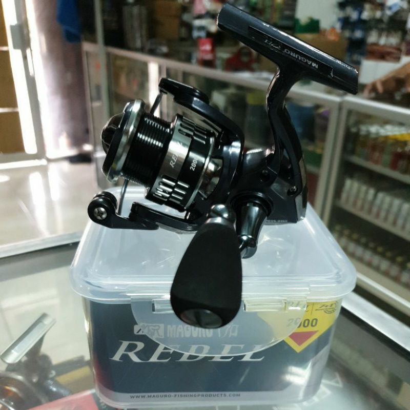 Reel Maguro REBEL 2000