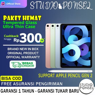 Jual BNIB iPad Air 4 2020 + Pencil Gen 2 256GB 64GB WiFi Celluler Green