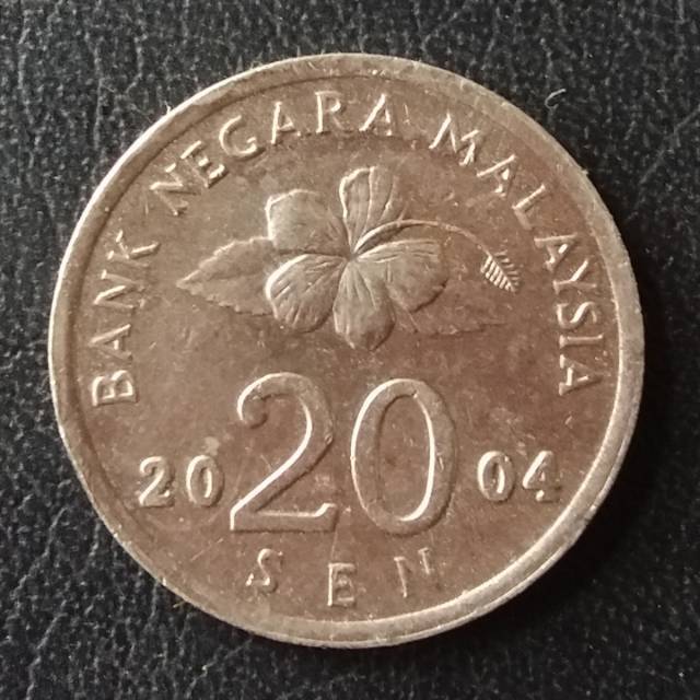 B107 .KOIN ASING 20 SEN MALAYSIA