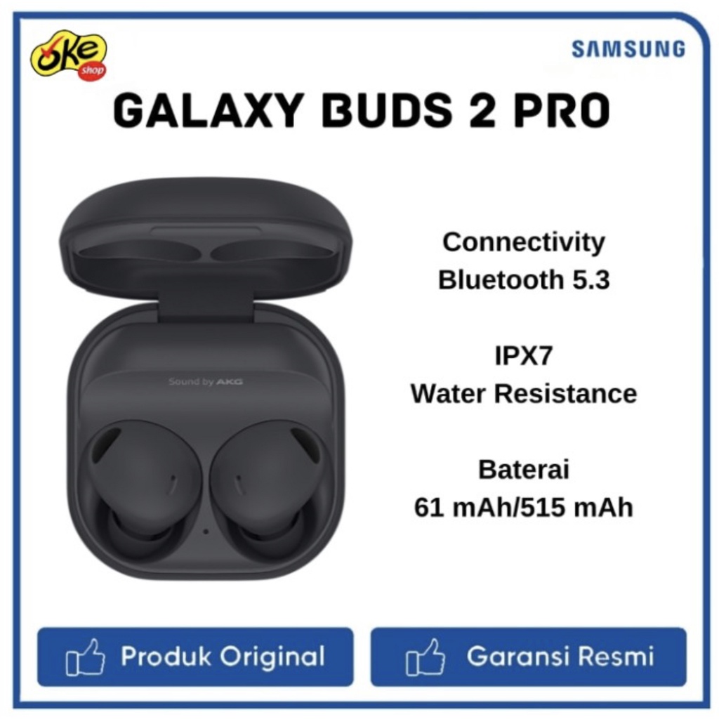 Jual Samsung Galaxy Buds 2 Pro | Shopee Indonesia