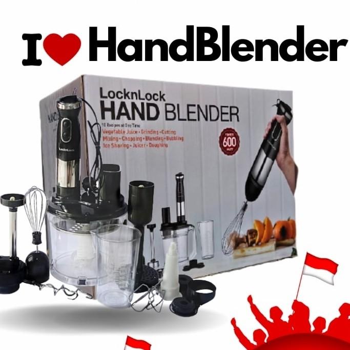 Blender Lock N Lock Hand Blender 10 In 1