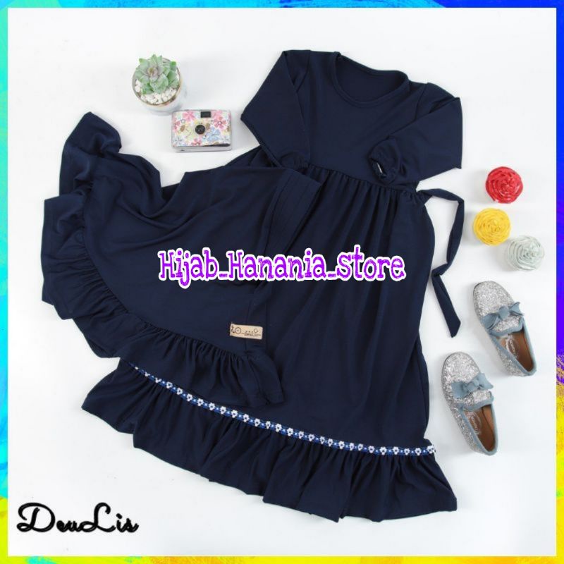 [MURAH] Gamis Anak Perempuan Pakaian Muslim Anak Perempuan / Fashion Muslim  / Selma Syari Kids Gami