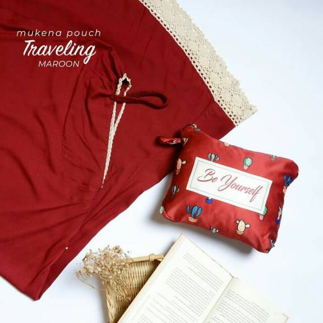 Mukena pouch traveling