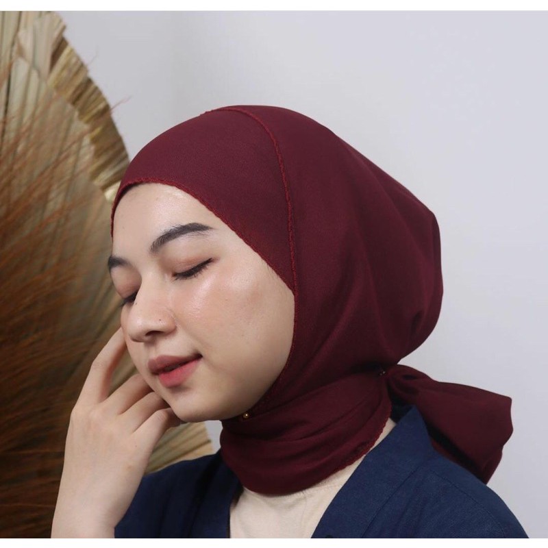 HIJAB JILBAB SEGIEMPAT BELLA CROCHET