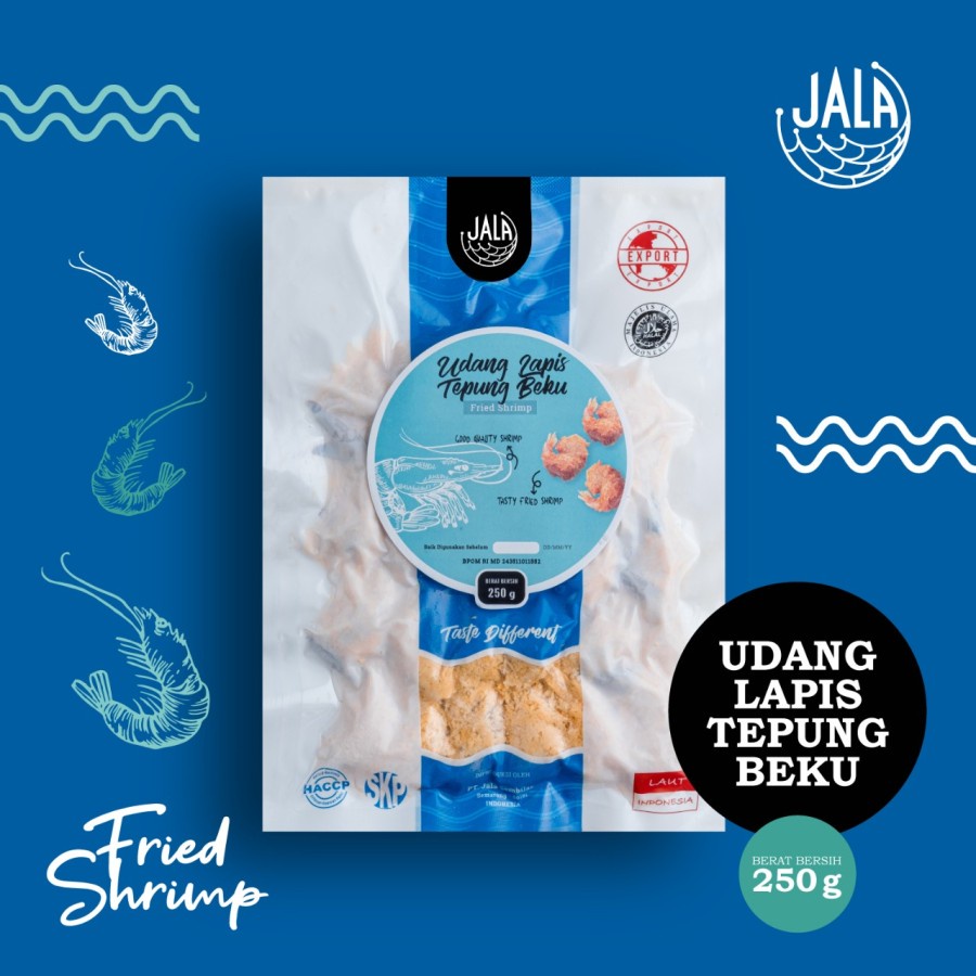 

FRIED SHRIMP 250gr JALA FOOD