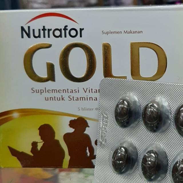 NUTRAFOR GOLD NEW