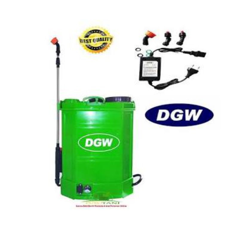 tangki semprot sprayer elektrik listrik DGW 16l