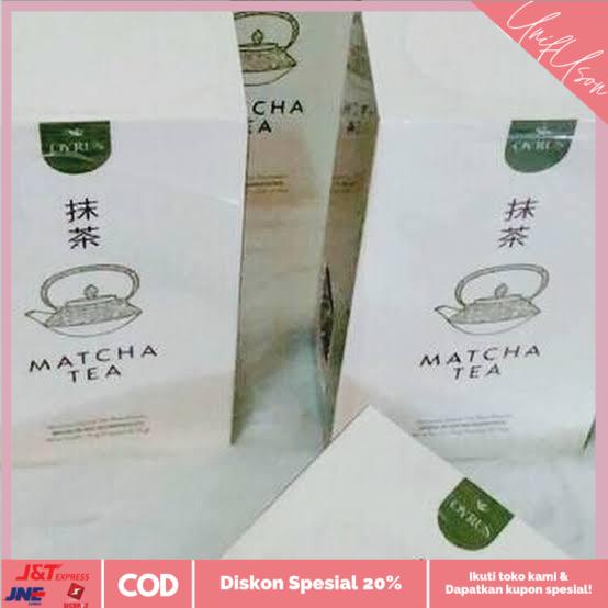 

⭐COD⭐ OYRUS MATCHA SLIMMING TEA (TEH HERBAL PELANGSING) PROMO BUY1 GET 1