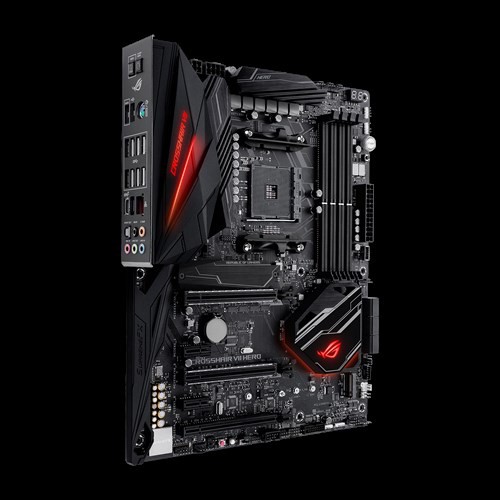 MOTHERBOARD AMD ASUS ROG CROSSHAIR VII HERO AM4