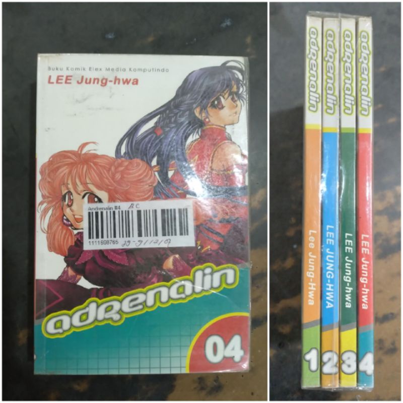 Komik ADRENALIN (Lengkap)