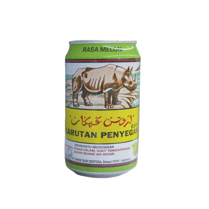

Larutan Penyegar Cap Badak Espe Rasa Melon 320 ml x 24 pcs