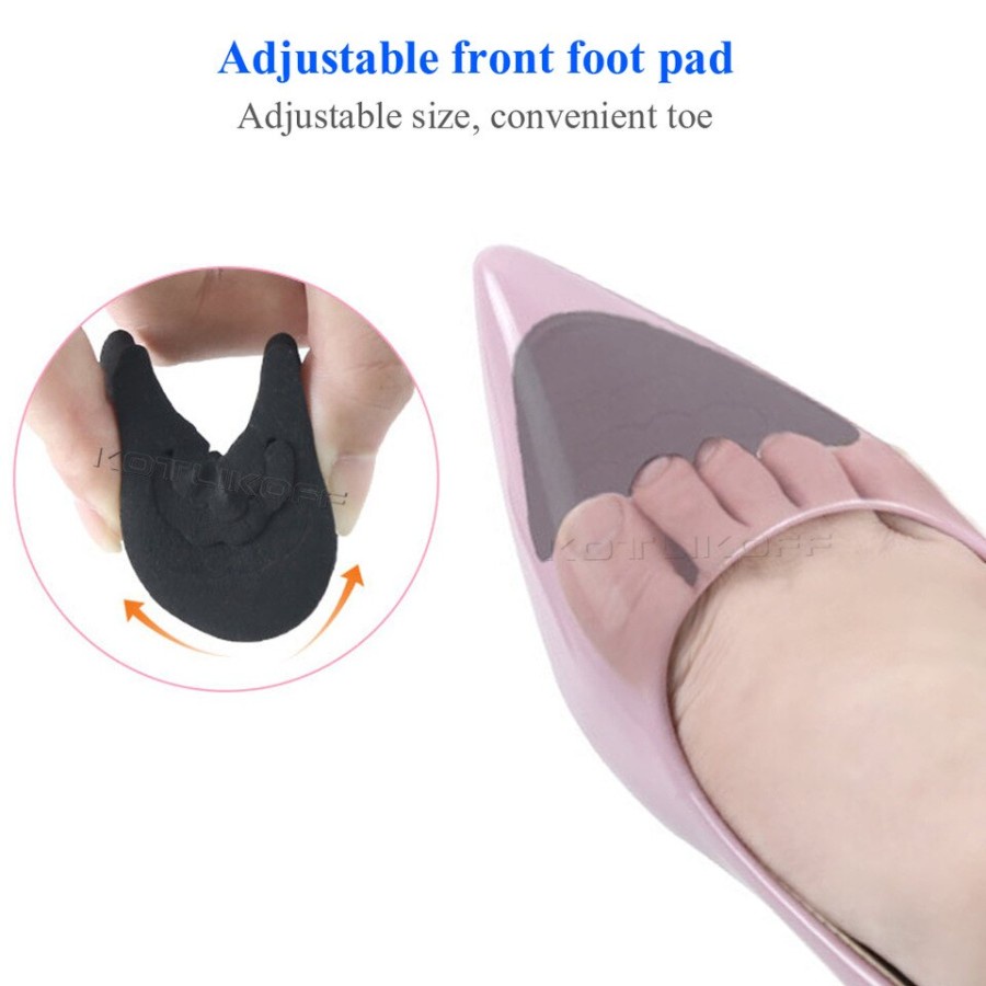 Insole Pad Bantalan Sepatu - Busa Pengganjal Ganjalan Sepatu UNISEX