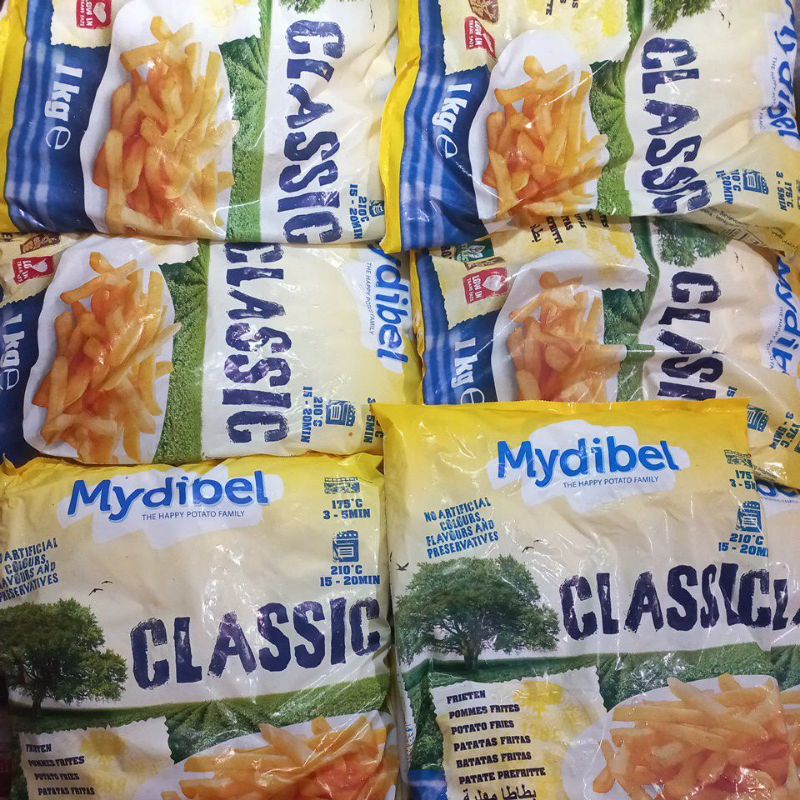 Kentang mydibel 1kg/1 karton