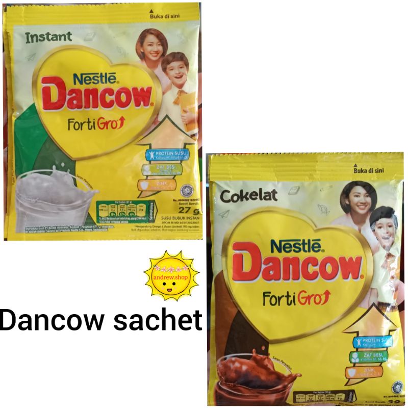 

Dancow Fortigro Sachet