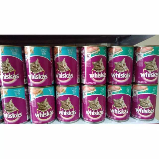 Whiskas kaleng 400gr