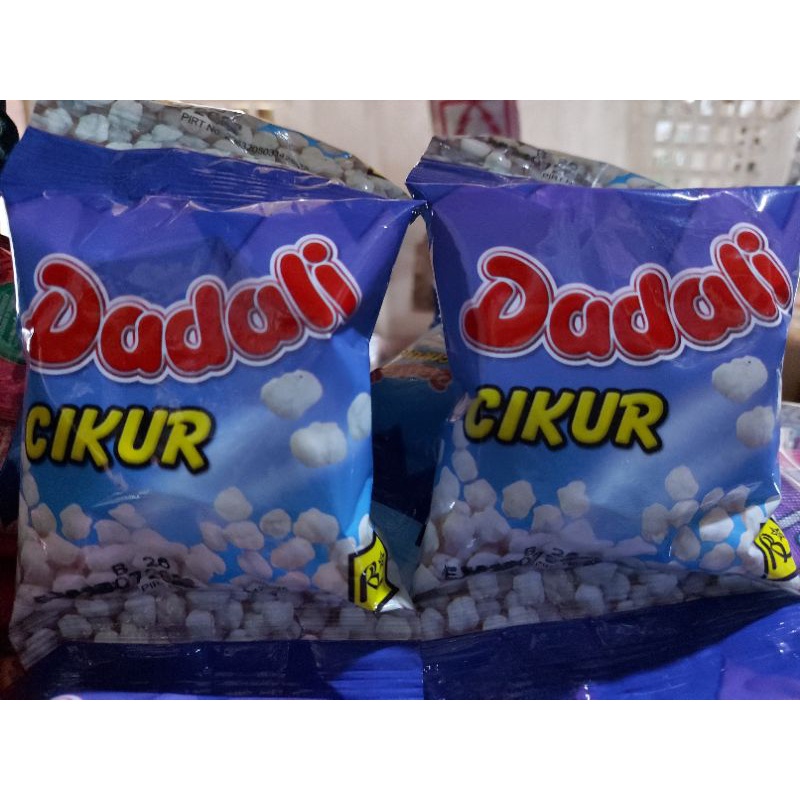 

Pilus Cikur Dadali isi 10 pcs