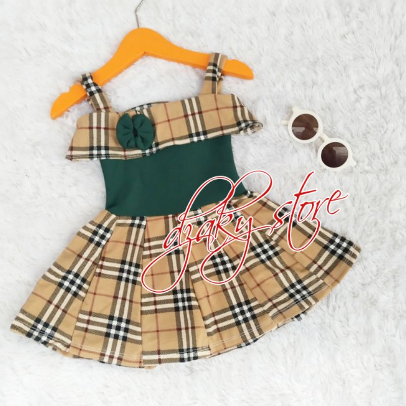 BAJU ANAK PEREMPUAN DRESS KEMBEN 0-4 TAHUN//OOTD LUCU//PAKAIAN BAYI DAN BALITA LUCU