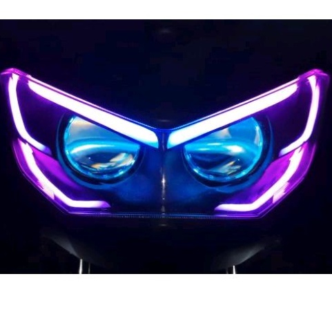 headlamp nmax new modifikasi