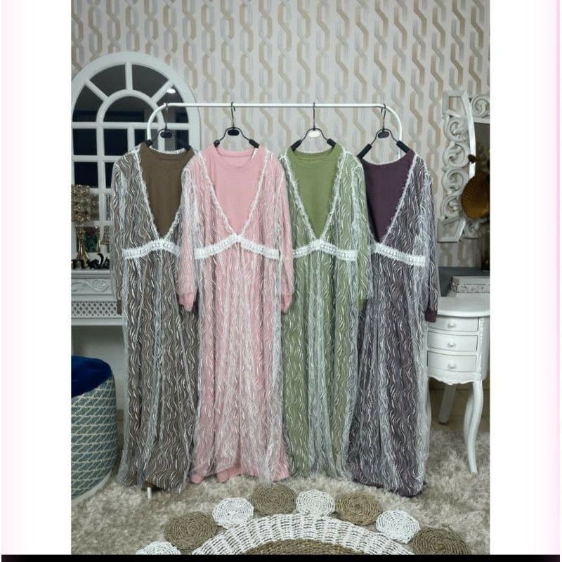 Gamis Brukat by MEIJIWANG