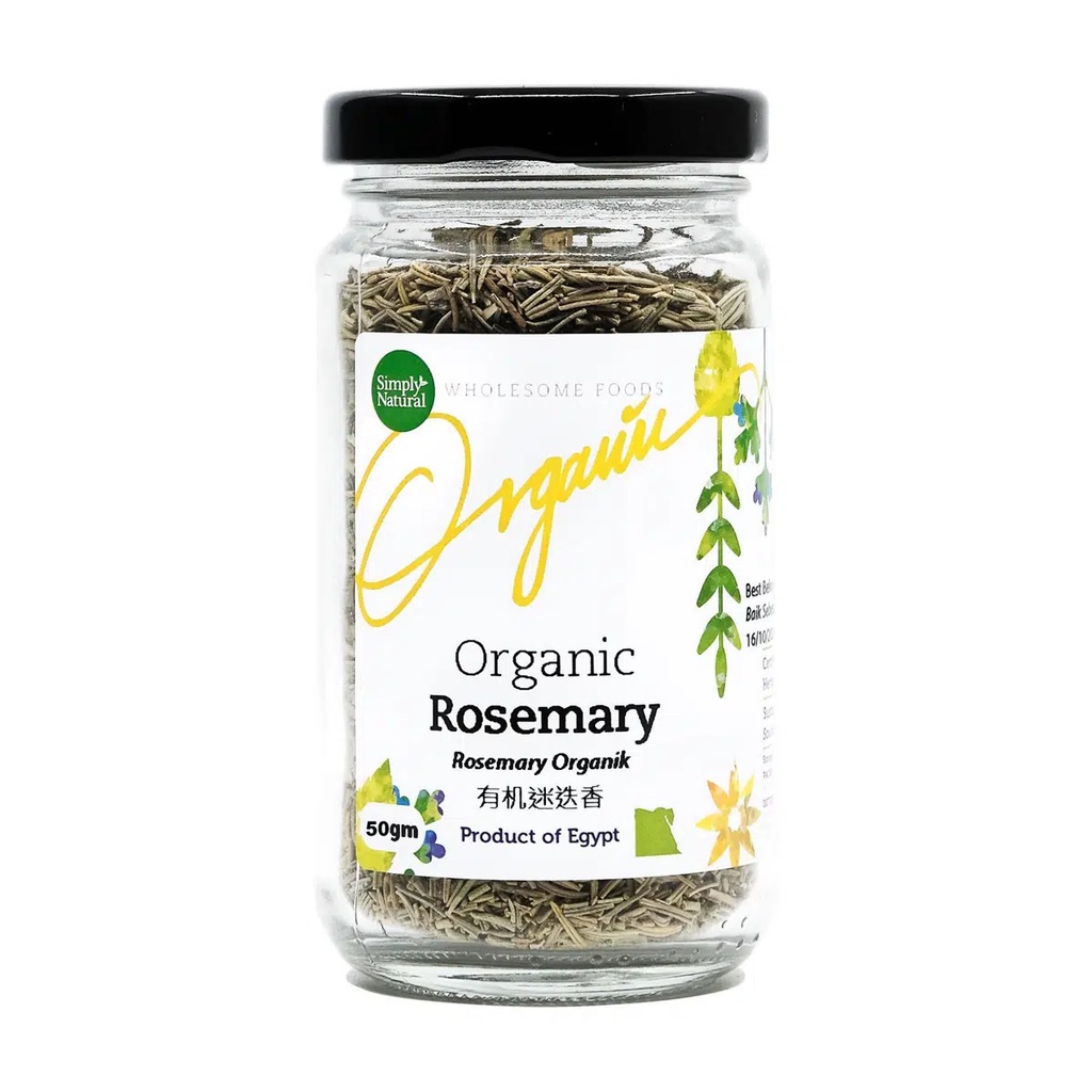 

Simply Natural Organic Rosemary - 50gr