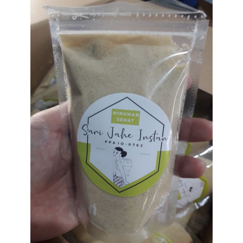 

Minuman Sehat Sari Jahe Instan 100gram
