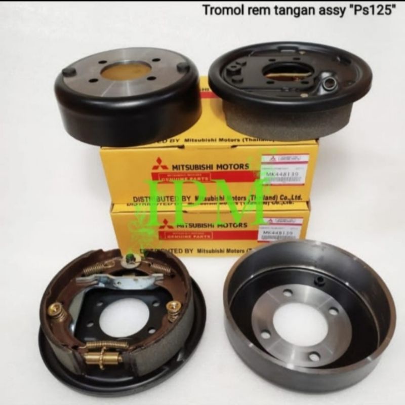TROMOL REM TANGAN KOMPLIT ASSY CANTER PS125 TURBO ORIGINAL