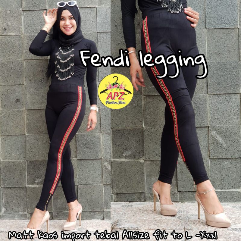 Legging panjang by APZ fashion store