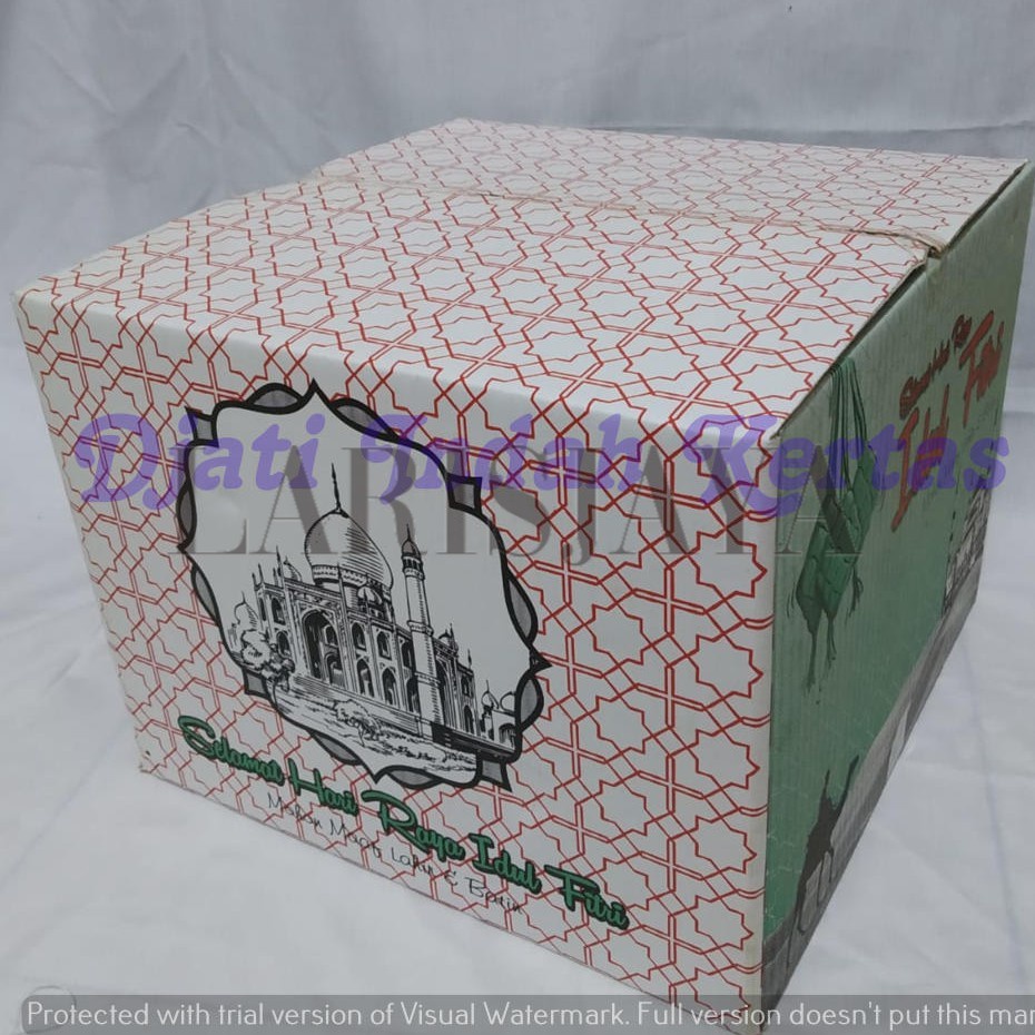 

DISKON !!! Kardus Idul Fitri / Kardus Lebaran / Kardus Parcel / Kardus sembako (Uk. 30x30x25) 10pcs