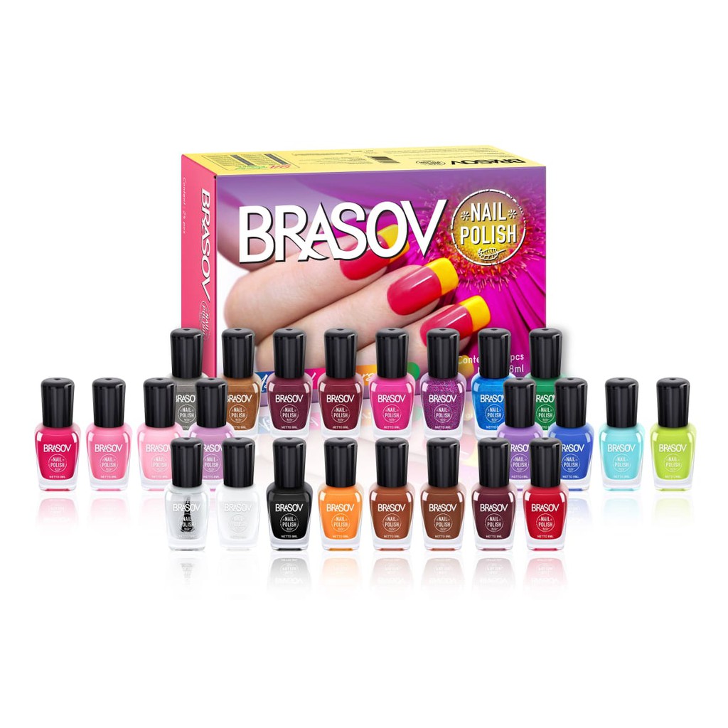 Brasov Nail Polish 24's