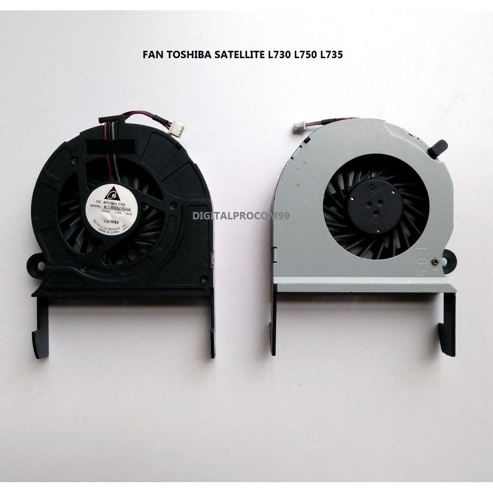 FAN TOSHIBA SATELLITE L730 L750 L735